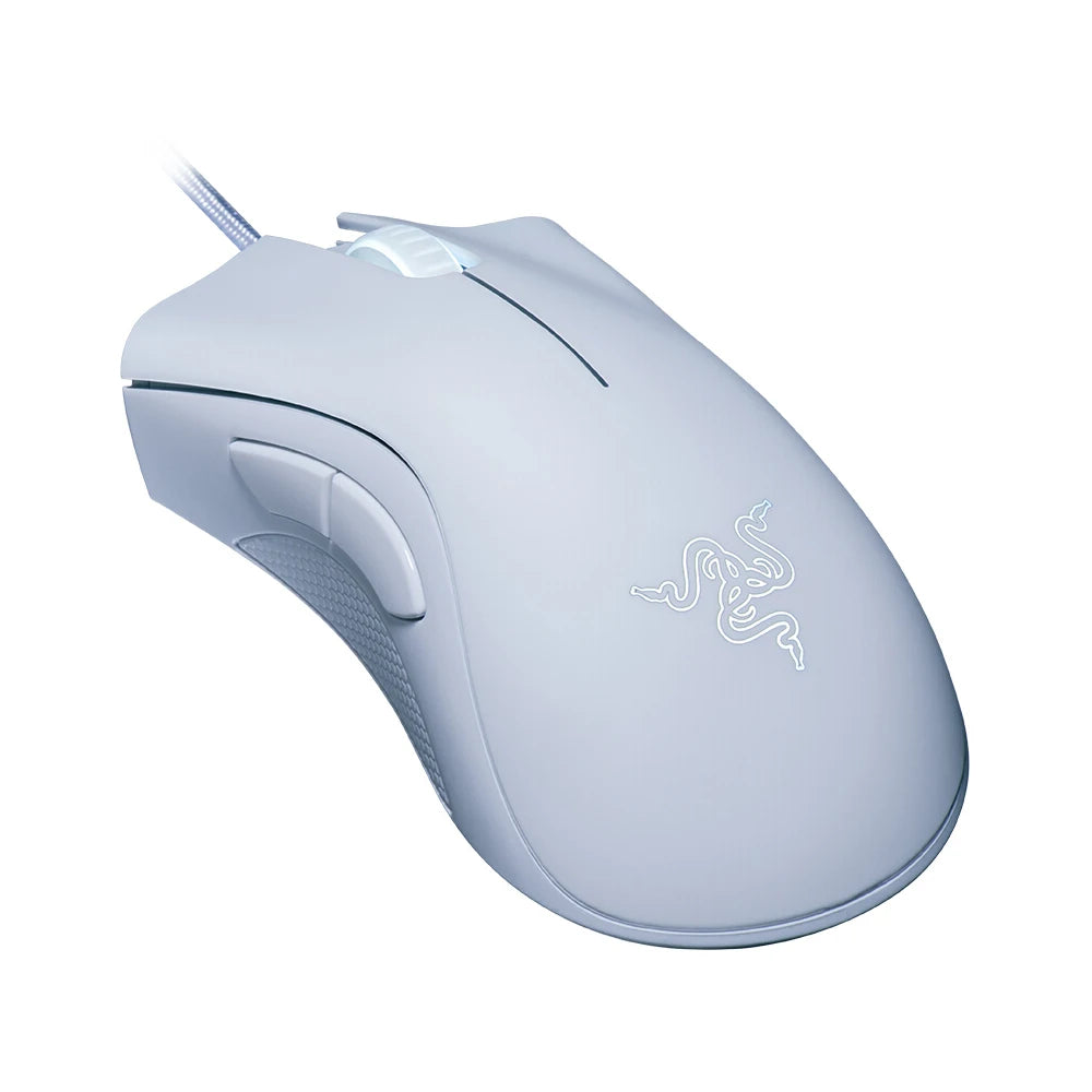 Original Deathadder Essential Wired Gaming Mouse Mice 6400DPI Optical Sensor 5 Independently Buttons for Laptop PC Gamer