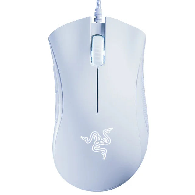 Original Deathadder Essential Wired Gaming Mouse Mice 6400DPI Optical Sensor 5 Independently Buttons for Laptop PC Gamer
