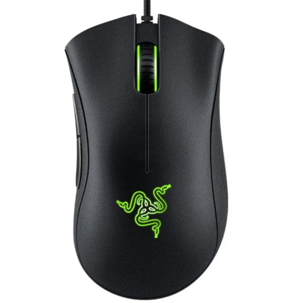 Original Deathadder Essential Wired Gaming Mouse Mice 6400DPI Optical Sensor 5 Independently Buttons for Laptop PC Gamer